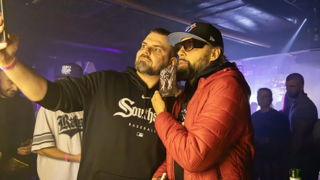 Zdjęcie z koncertu DJ Soina x donGURALesko