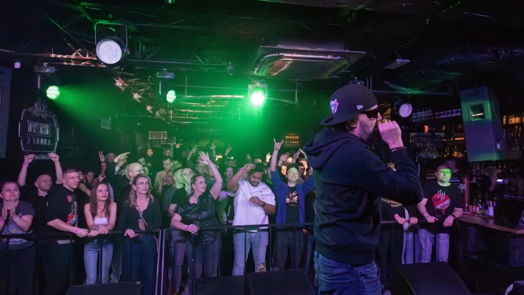 Zdjęcie z koncertu DJ Soina x donGURALesko